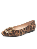 Celine Chain Link Embellished Flat