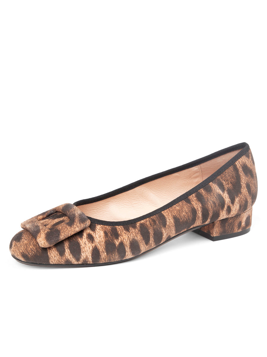 Riviera Block Heel Pump