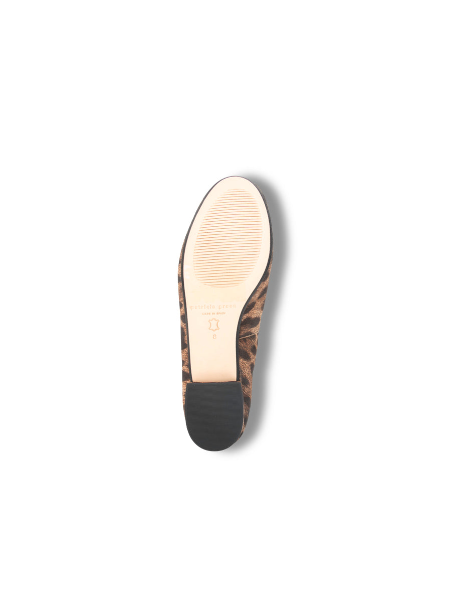 Riviera Block Heel Pump