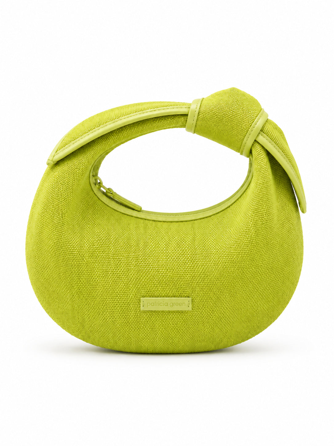 Rio Lime Green Knot Bag