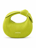 Rio Lime Green Knot Bag
