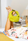 Rio Lime Green Knot Bag