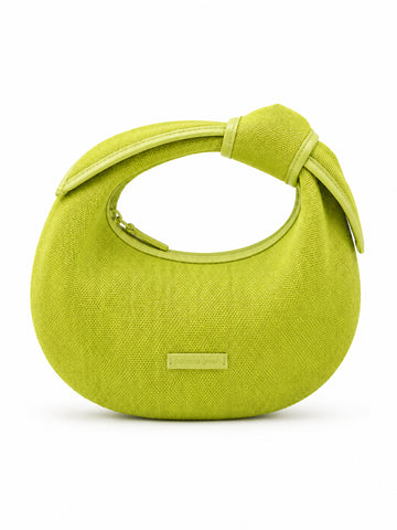 Rio Lime Green Knot Bag