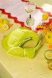 Rio Lime Green Knot Bag