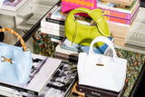 Rio Lime Green Knot Bag