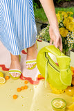Rio Lime Green Knot Bag
