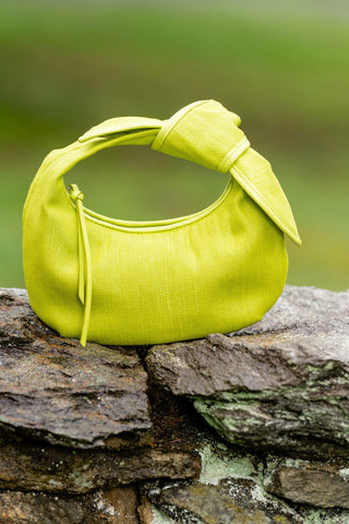 Rio Raffia Knot Bag