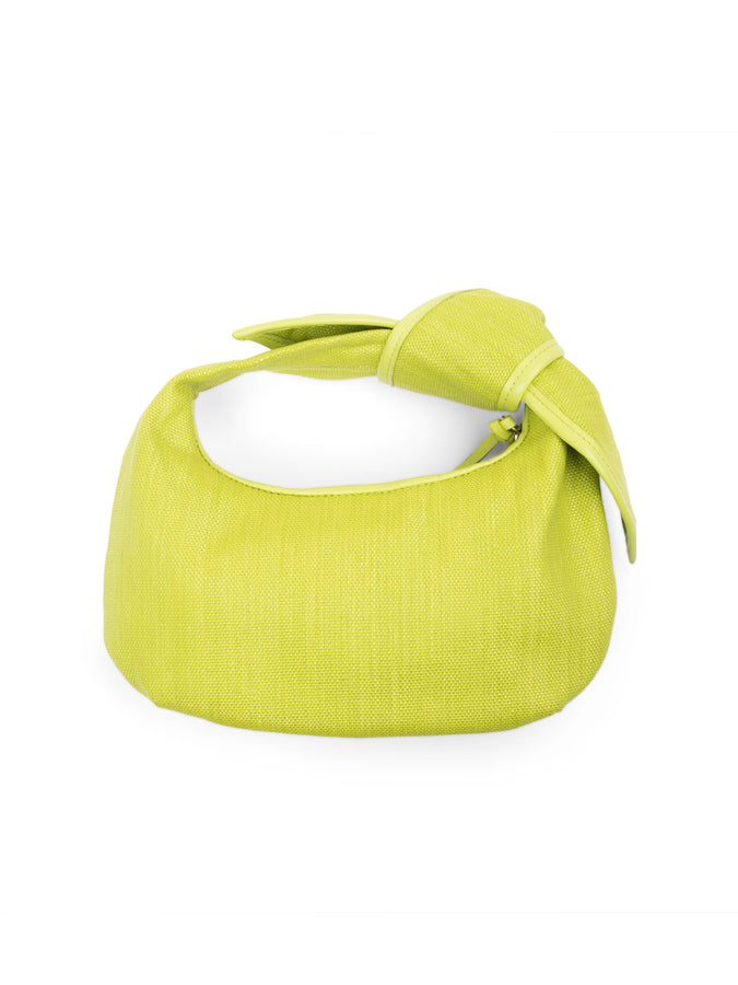 Rio Raffia Knot Bag