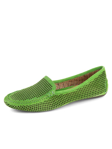 Barrie Perforated Driving Moccasin