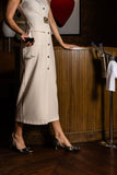 Malibu d'Orsay Kitten Heel