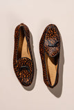 Coco Belgian Loafer in Haircalf