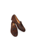 Coco Belgian Loafer in Haircalf