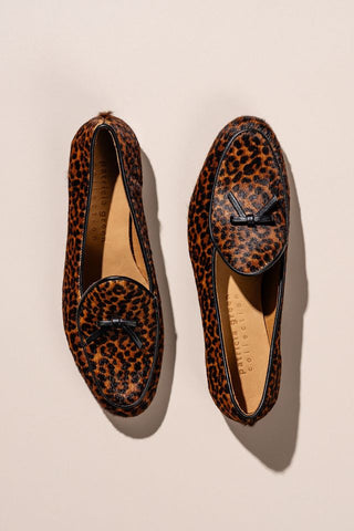 Coco Belgian Loafer in Haircalf Alternate View