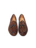 Coco Belgian Loafer in Haircalf