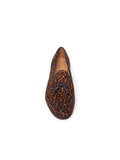 Coco Belgian Loafer in Haircalf