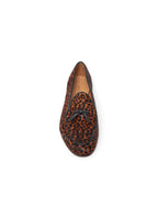 Coco Belgian Loafer in Haircalf