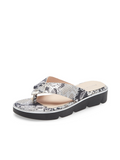 Casablanca Thong Sandal