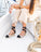 Elle Cap Toe Lace Up Espadrille Alternate View