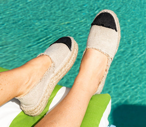 Maui Slip On Color Block Espadrille Alternate View