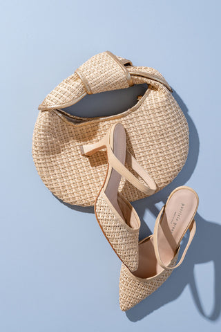 Paloma Raffia Pump Alternate View