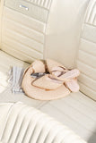 Paloma Raffia Pump