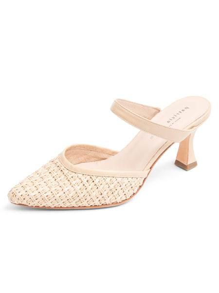 Paloma Raffia Pump