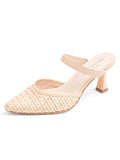 Paloma Raffia Pump
