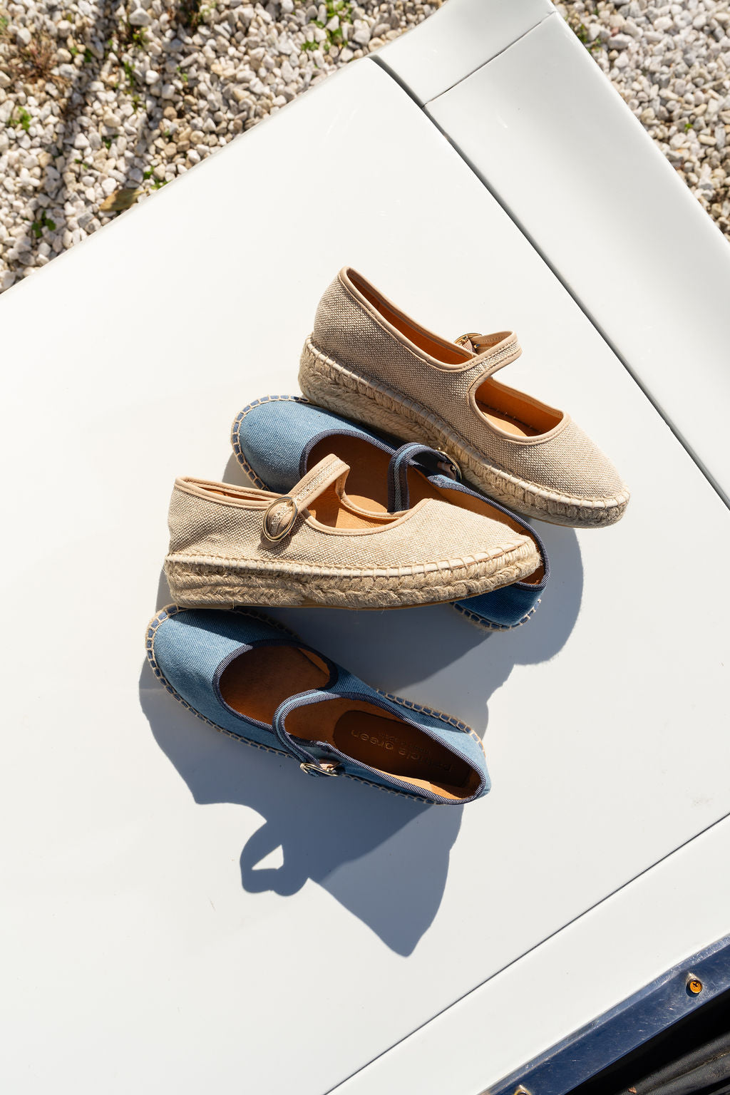 Colette Mary Jane Espadrille