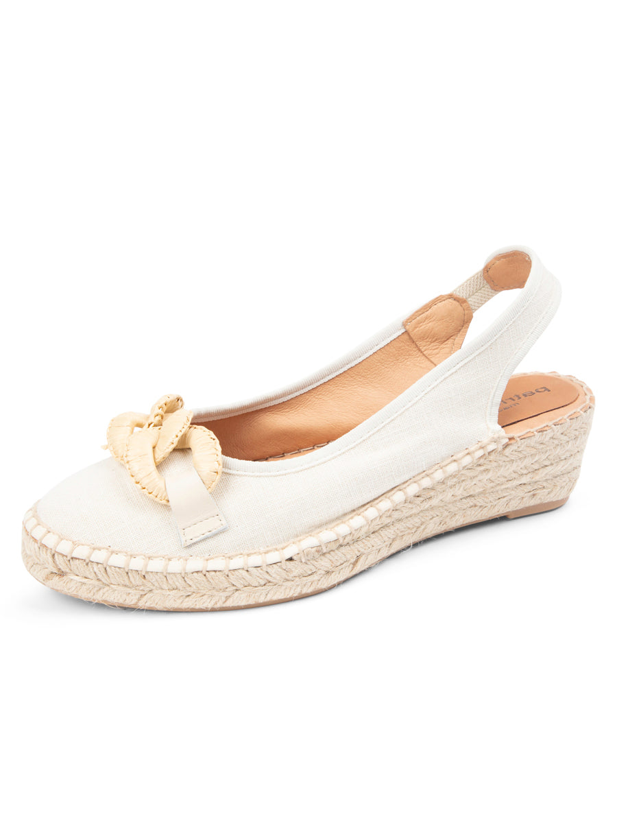 Valencia Buckle Espadrille