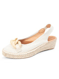 Valencia Buckle Espadrille