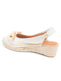 Valencia Buckle Espadrille