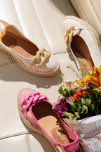 Valencia Buckle Espadrille