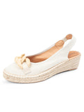 Valencia Buckle Espadrille