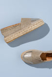 Maui Slip On Color Block Espadrille