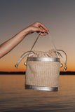 Brynn Raffia Bucket Bag