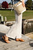 Brynn Raffia Bucket Bag