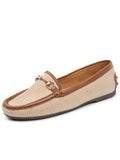 Finn Raffia Driving Moccasin