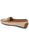 Finn Raffia Driving Moccasin