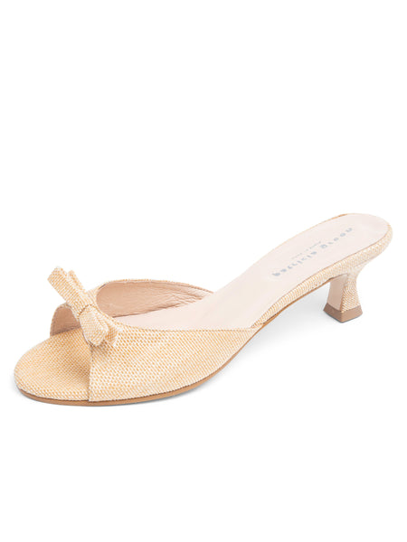 Bettye Peep Toe Kitten Heel