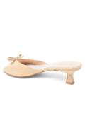 Bettye Peep Toe Kitten Heel
