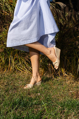 Julie Twist Wedge Alternate View