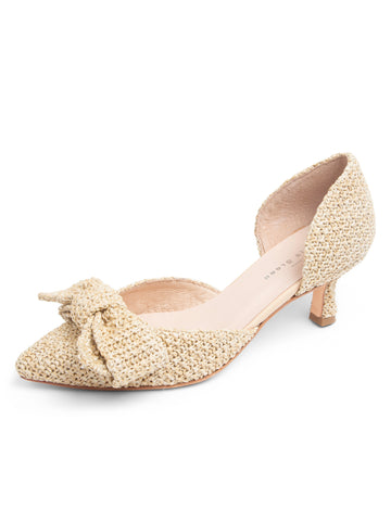 Malibu d'Orsay Kitten Heel