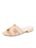 Hallie Flat Sandal