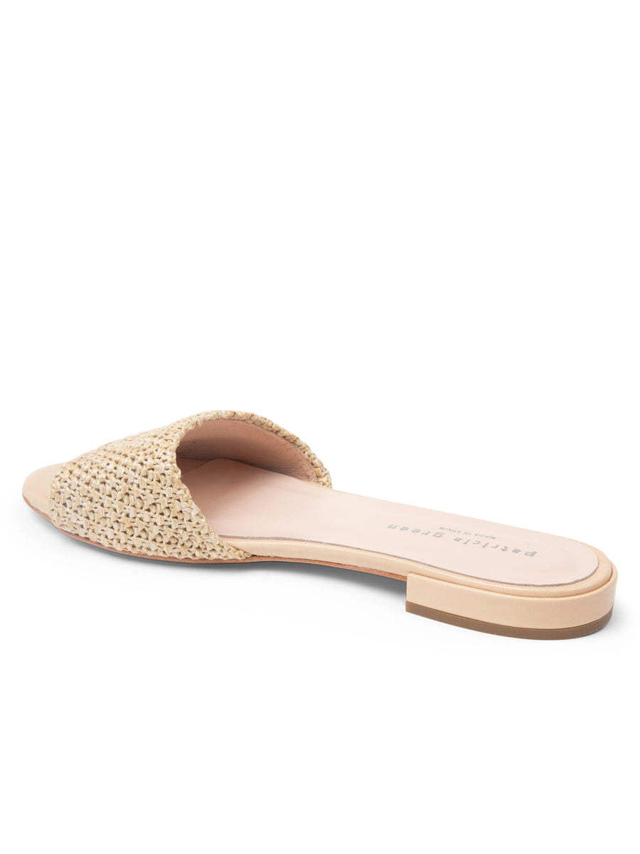 Milan Foldover Crystal Sandal