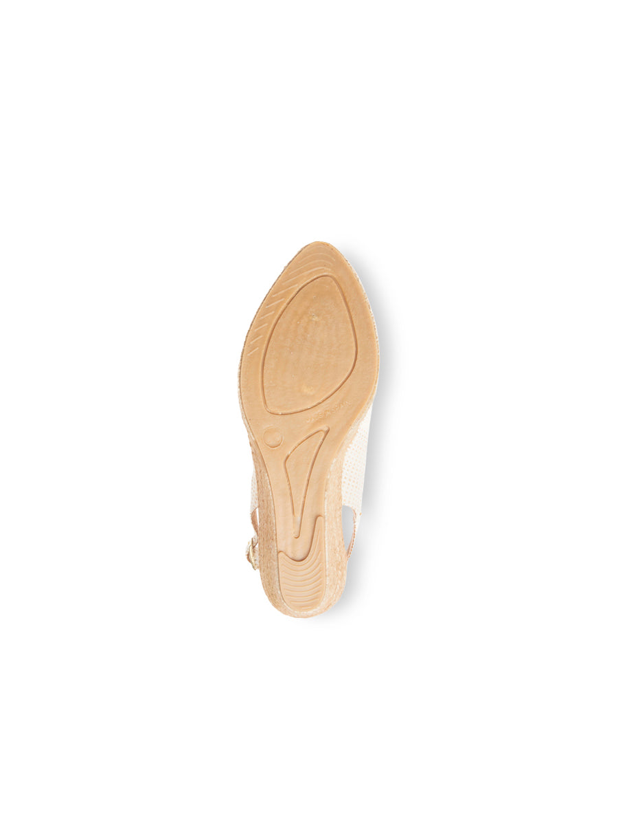 Poppy Raffia Espadrille