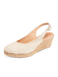 Poppy Raffia Espadrille