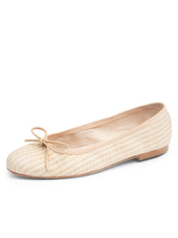 Natural Striped Raffia