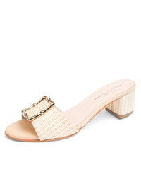 Natural Striped Raffia