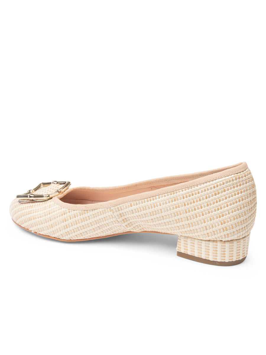 Riviera Block Heel Pump