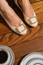 Riviera Block Heel Pump
